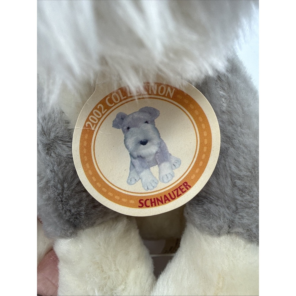 set of 4-Golden Bear Co. Fox & Bull Terrier, Spaniel, Schnauzer 2002 collection - Picture 13 of 16